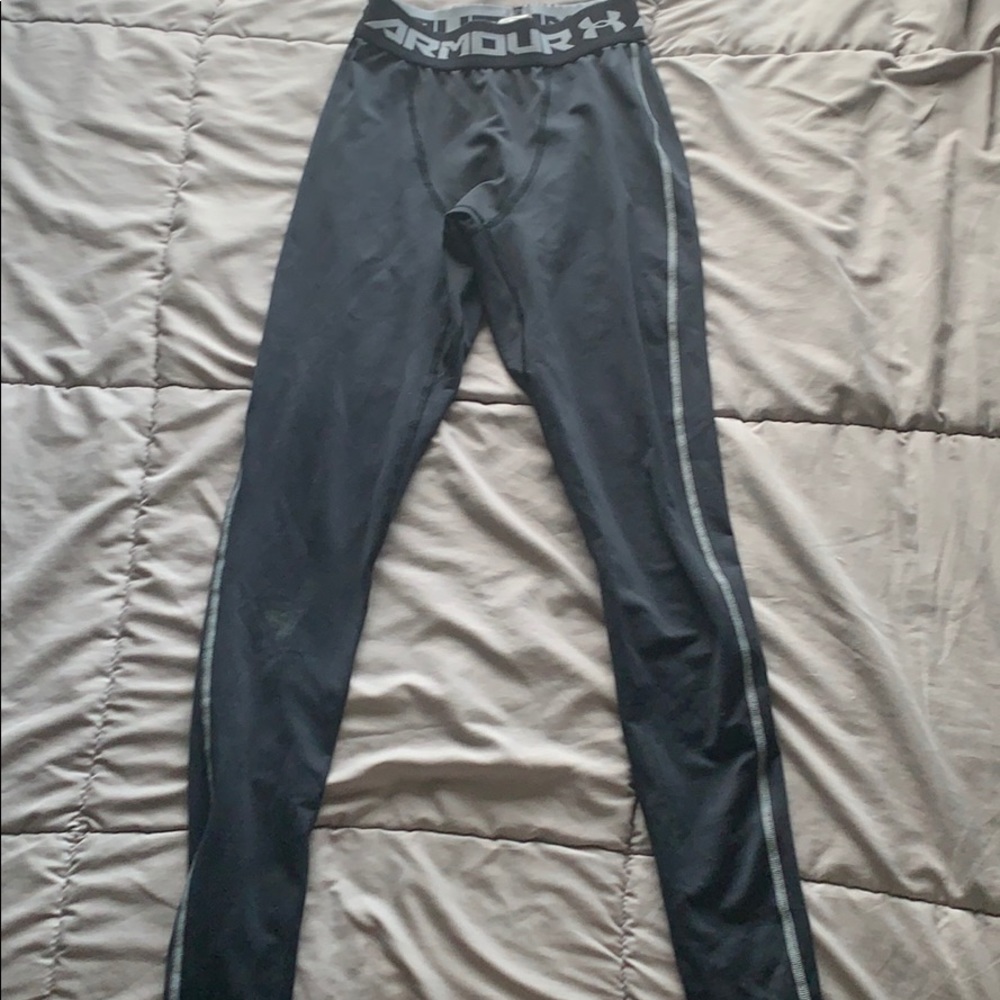 Under Armour Compression Pants (Black)